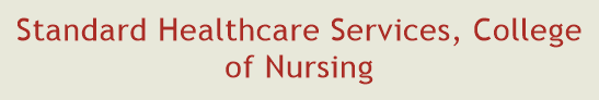 Standard Healthcare Services, College of Nursing